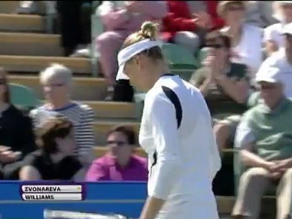 Eastbourne - Serena Williams ist ausgeschieden