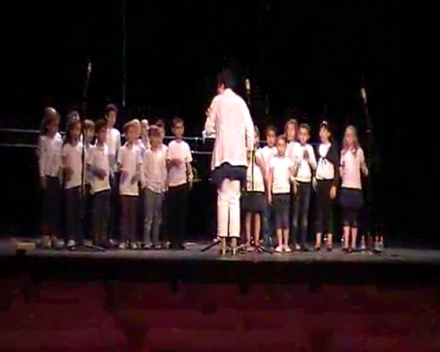 Ecole le Coq Théâtre de Denain CE1-CE2 1° partie