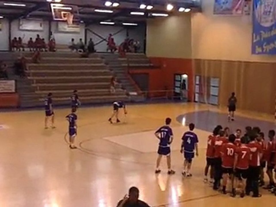 Inter-comités 2011 Orléans : demie finale Nord - Savoie