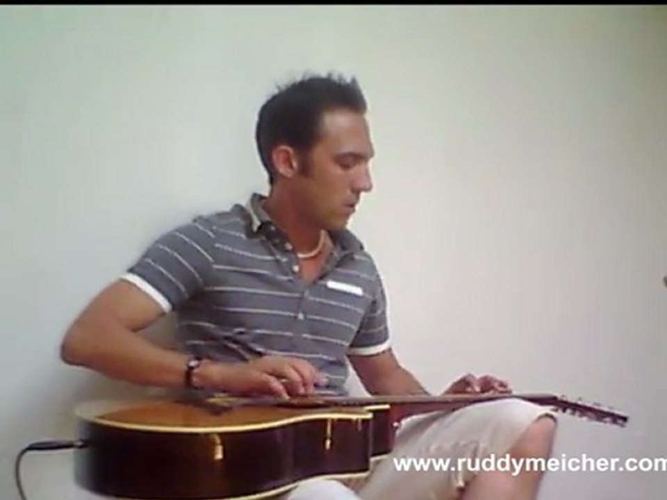 Hybrid Guitar-Solo-Percussive Fingerstyle Ruddy Meicher