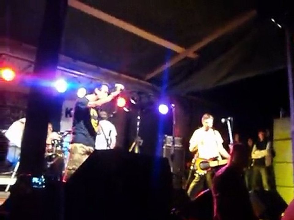 GUERILLA POUBELLE - Demain il pleut @ Ten O' Rock (Eurville)