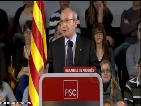 Montilla contra el pacto de CIU y PP