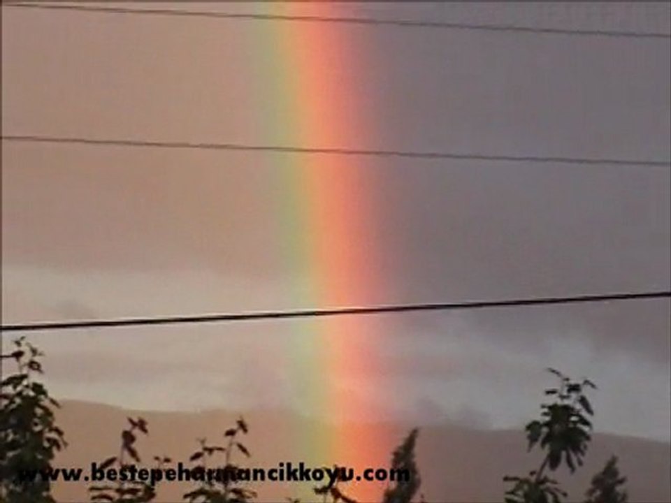 Yağmur Sonrası Gökkuşağı