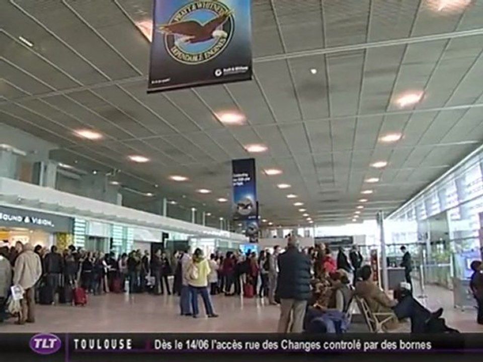Grève du Kérosène à l'aéroport de Toulouse Blagnac