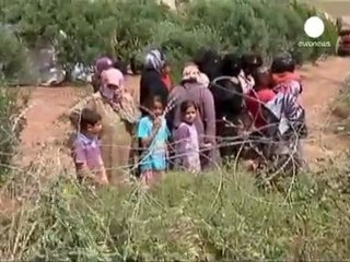 El éxodo sirio obliga a abrir nuevos campamentos de...