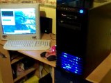 Presentation et test du PC gamer 12 géneration 2011 pour le montage photo audio video sous Nvidia isles et speed fan pour la temperature