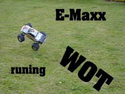 Traxxas E-max brushless Lehner 4200