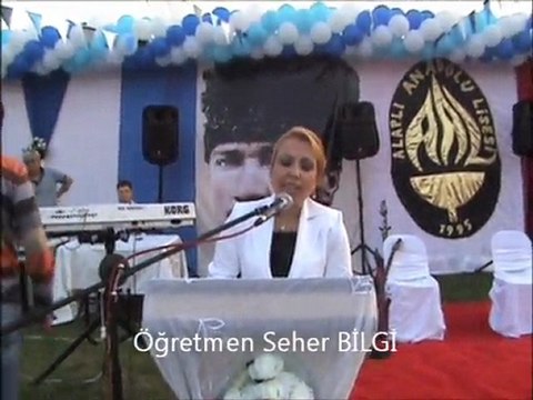 Alaplı anadolu lisesi Öğretmen Konuşması
