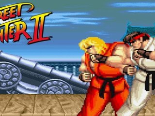 Test SNES : Street Fighter 2