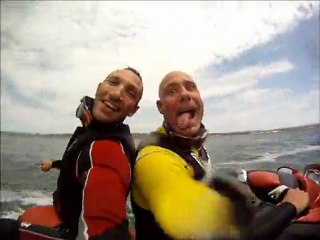 wake jet à Berre avec Fred, Mickey and James