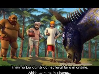 Micul Krishna - Fapte minunate Partea 1 (Subtirat In Romana)