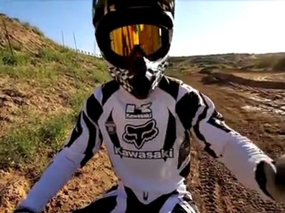 Kawasaki KX 450 F  2012