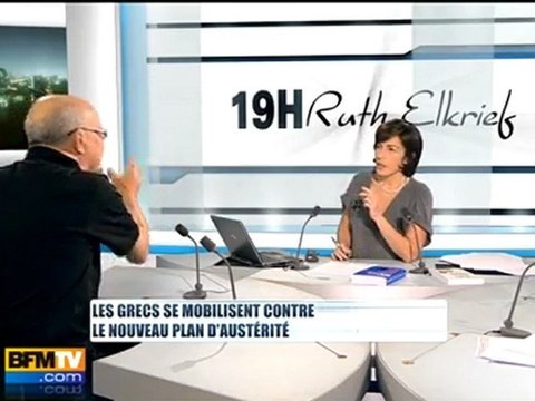 Invité Ruth Elkrief : Jean-François Kahn