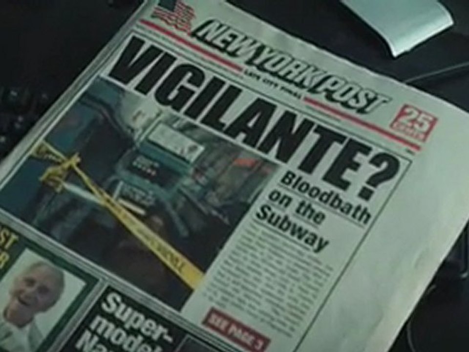 Отважная - 2007. /Brave One The/ trailer