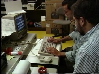 Primeras pruebas de grafismo en Canal Norte tv