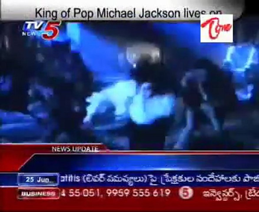 King of Pop Michael jackson lives on