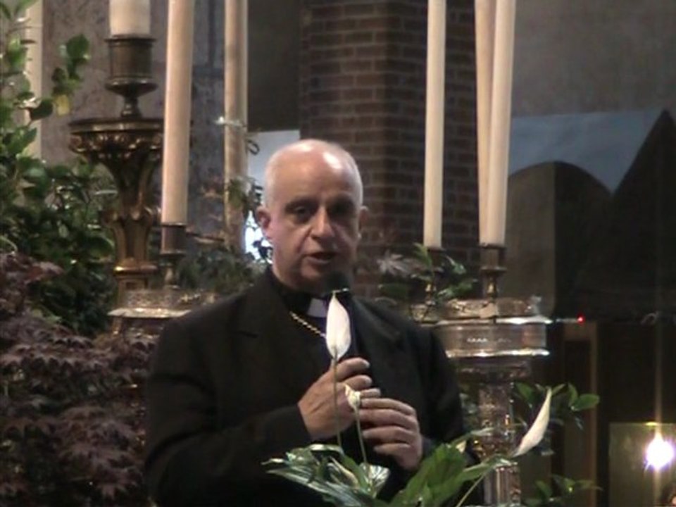 Conférence Mgr Fisichella - Milan mai 2011