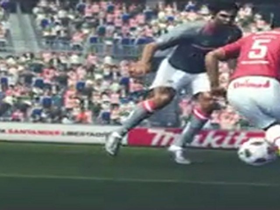 PES 2012 E3 2011 Trailer Konami
