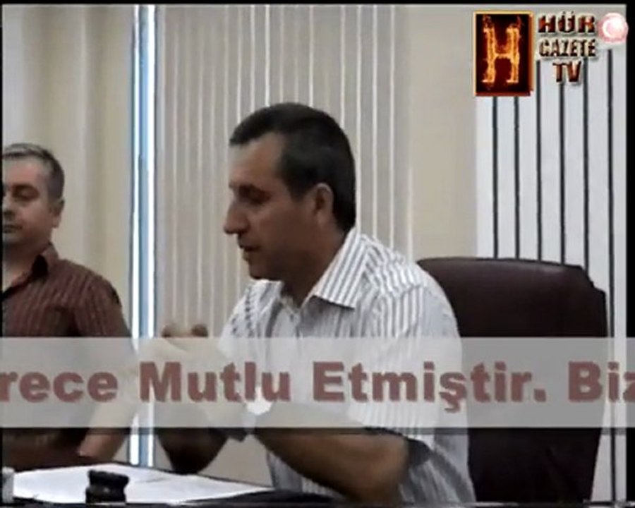 Uzunköprü Ticaret Borsası Başkanı Rahmi EREN İlçe Tarım Müdürü Halil KARAHAN'ı Eleştirdi 15 Haziran 2011