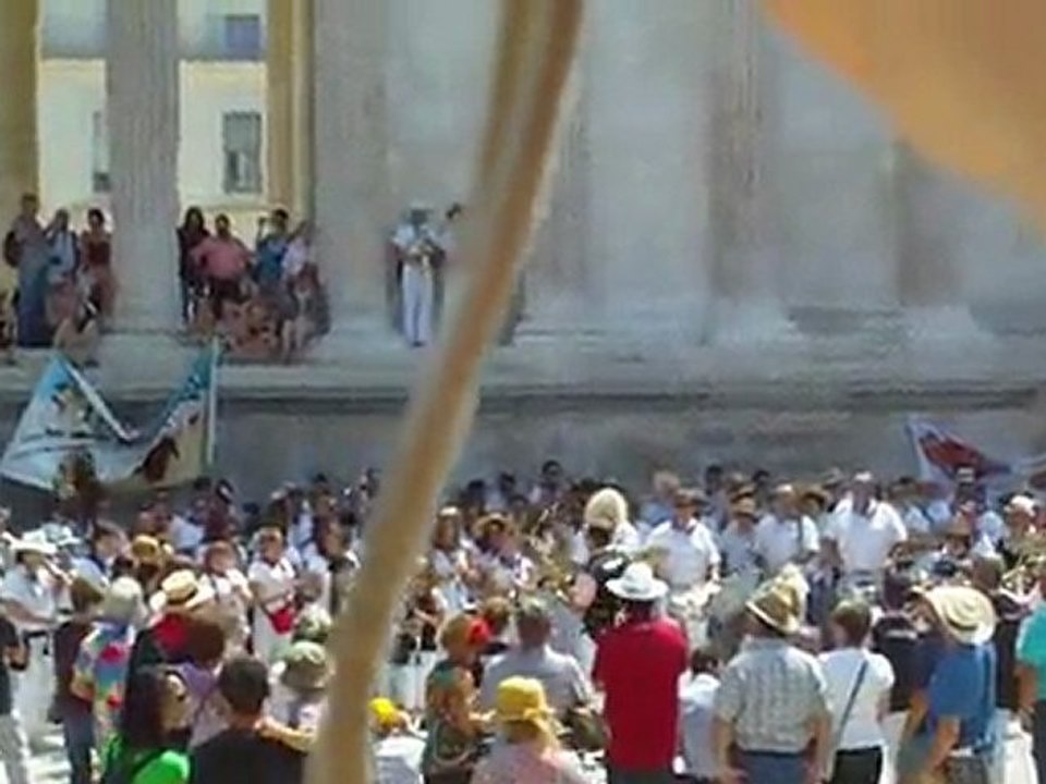 Paquito Chocolatero à la feria de Nîmes 2011