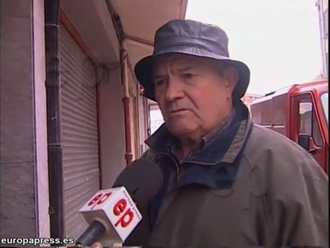 Mujer con síndrome de Diógenes en Amorebieta