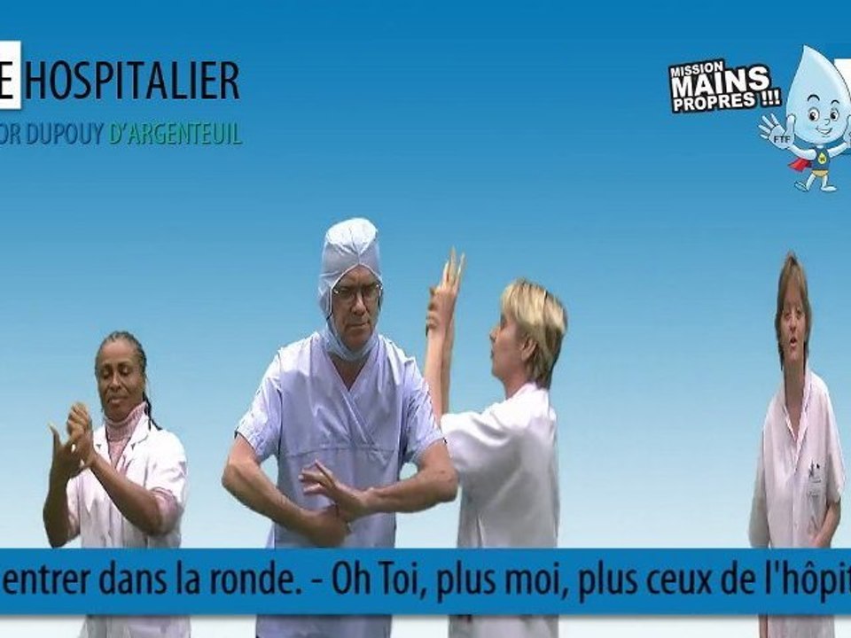 la danse des mains