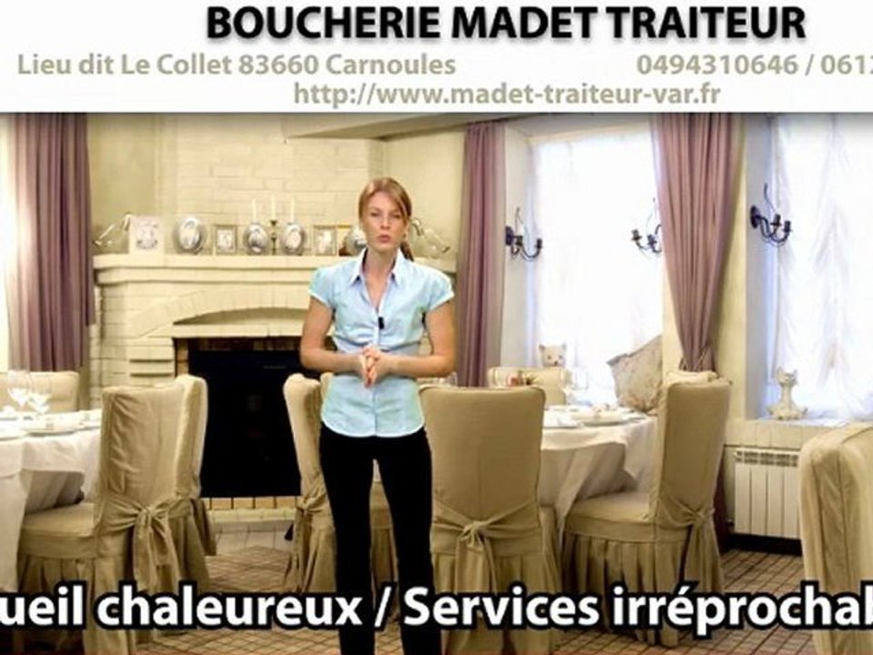 Traiteur dans le Var et les Bouches du Rhône