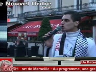 Un bateau francais pour Gaza - juin 2011