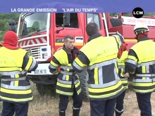 L'Air du Temps : été rime avec feu de forêt? (15/06/2011)
