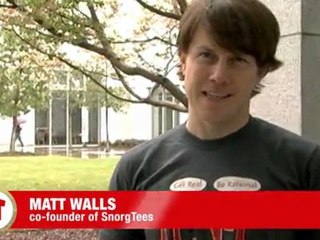 Snorg Tees- 'Behind the Scenes' with Laine!