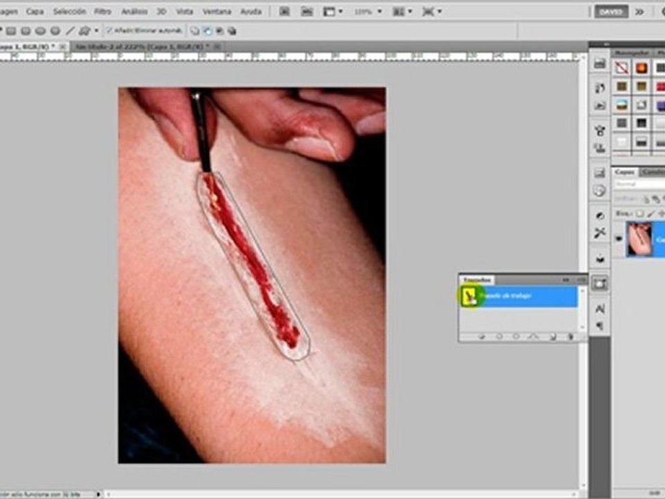 tutorial photoshop cs5: como censurar una imagen