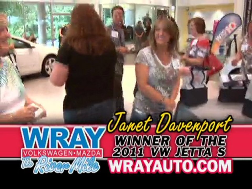 Wray Volkswagen Jetta Car Giveaway Extended Version- ...