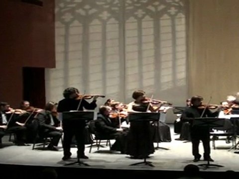 Antonio Vivaldi - CONCERTO for 4 Violins (H-moll)