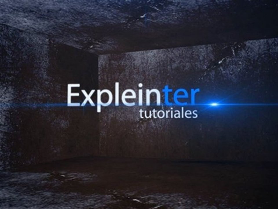 tutorial photoshop cs5: wallpaper de texto (basico)