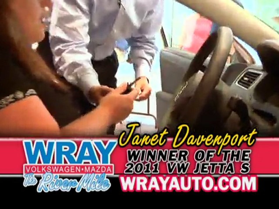 Wray Volkswagen Jetta Car Giveaway- WE HAVE A WINNER- ...