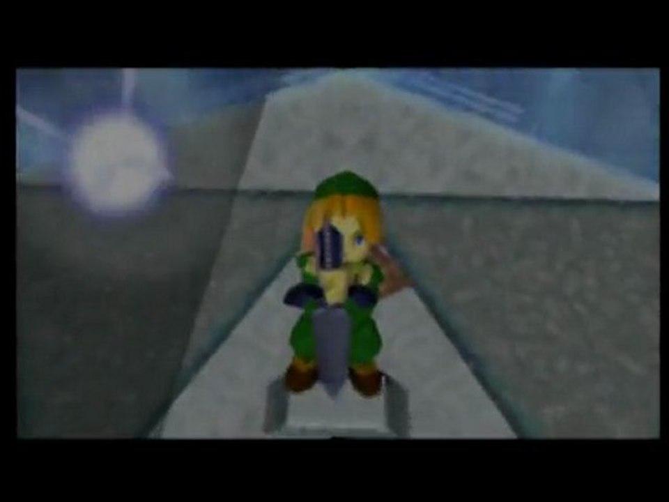 The Legend of Zelda Ocarina of Time N64