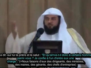 UN MESSAGE  A TOUT GOUVERNEUR ,  A TOUTE LA OUMMÄ,,,(1)