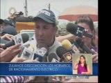 Zulianos desconocen horario de racionamiento