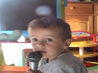 mon super chanteur !!!