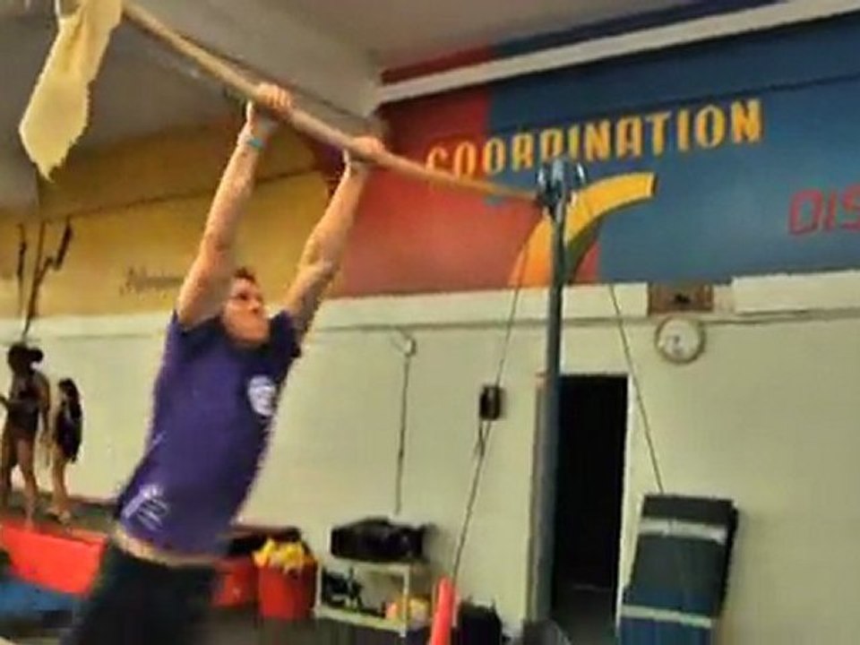 WFPF.com -  WFPF shows LX's Ben Aaron - Parkour!