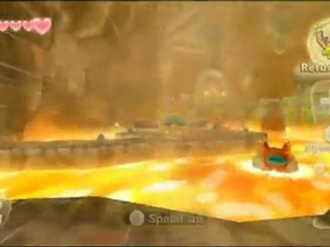 The Legend of Zelda Skyward Sword - Gameplay (E3 trailer)