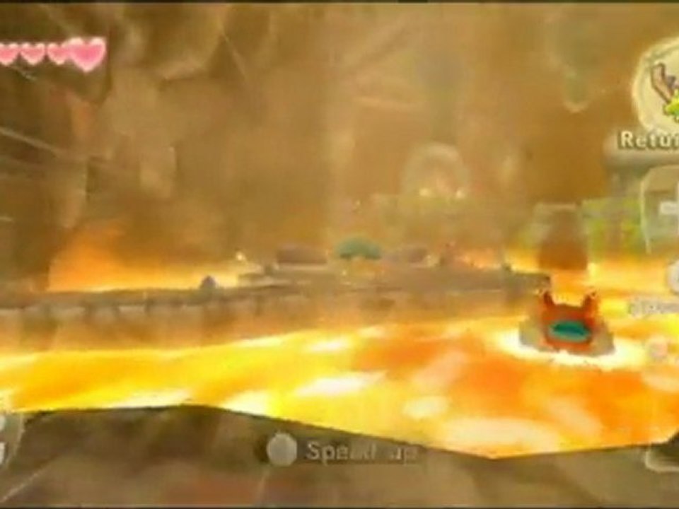 The Legend of Zelda Skyward Sword - Gameplay (E3 trailer)