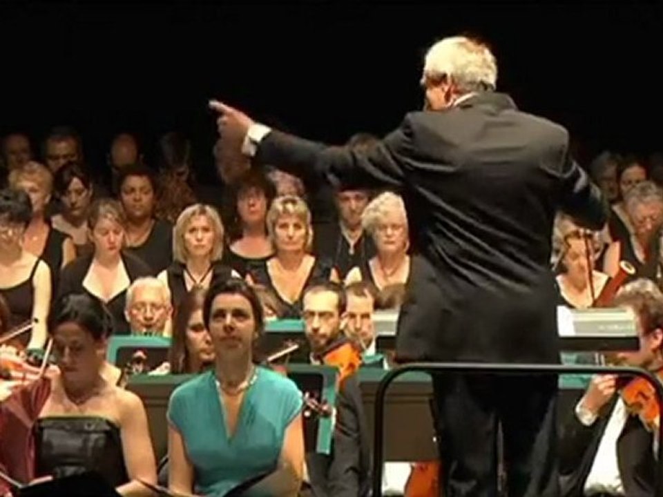 Mélodie du bonheur pour l'Orchestre Symphonique de l'Aube