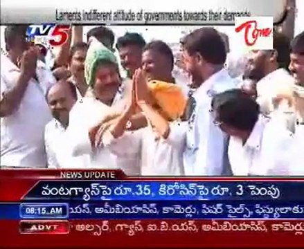 Chiranjeevi promises to raise fishermen issue with PM