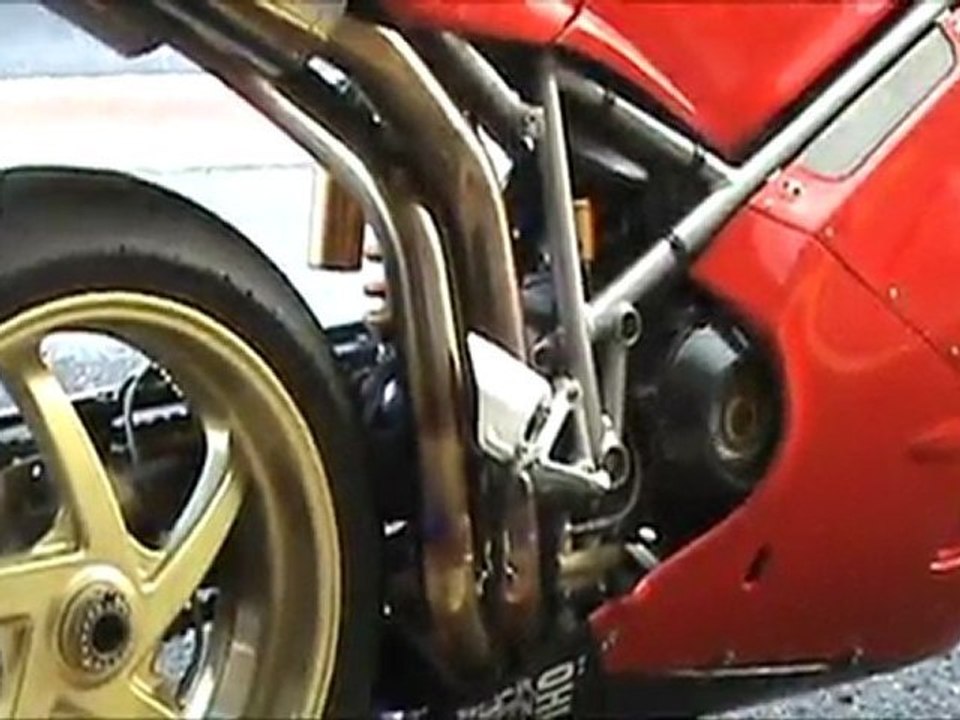 Soundcheck - Ducati 998S incl. Akrapovic Evo II
