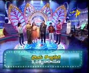Sye Aata - ETV's Singing Game Show with Mano  - 05