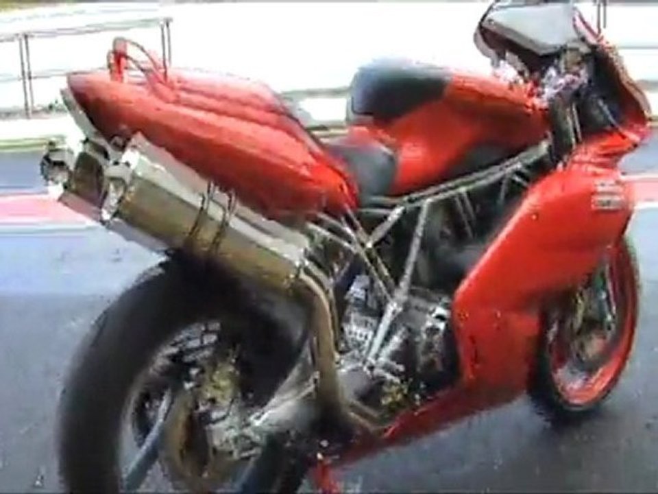 Soundcheck - Ducati SS1000DS incl. G.P.R. Endschalldämpfer