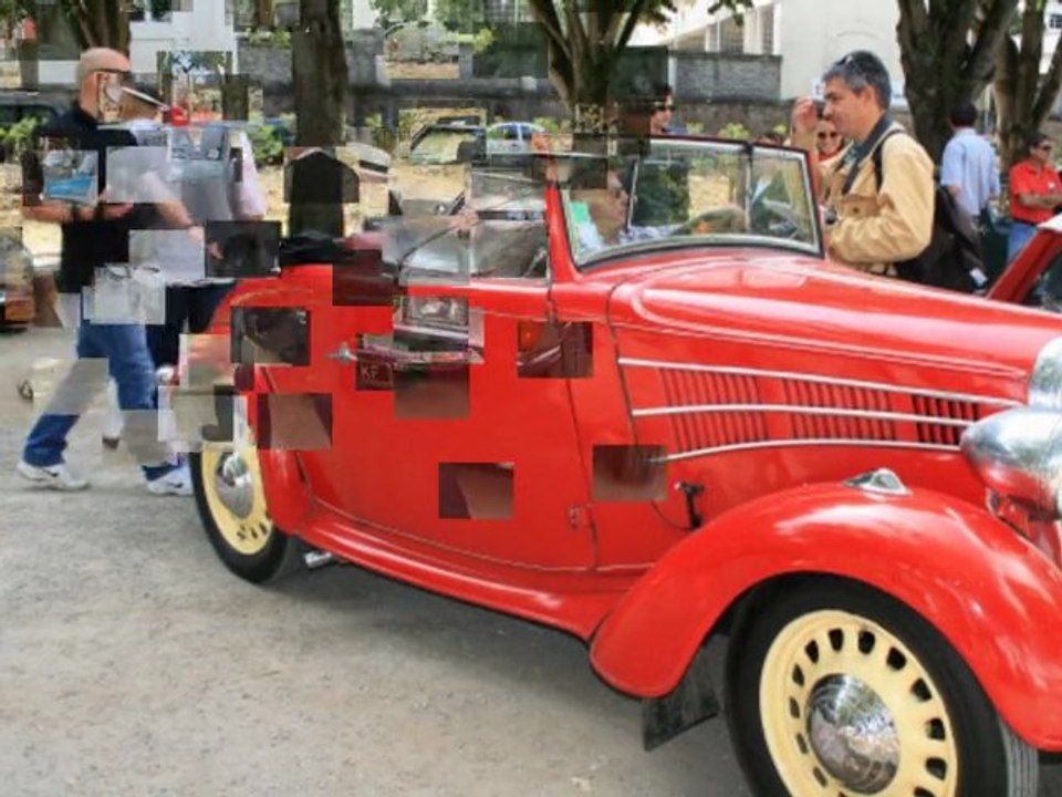 Tour de Bretagne des vieilles voitures 2011 - Vannes 1/3.wmv