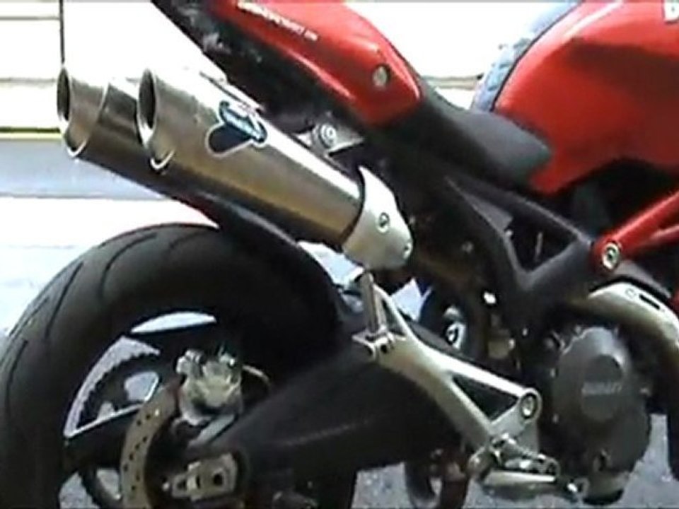 Soundcheck - Ducati 696 incl. Termignoni Endschalldämpfer