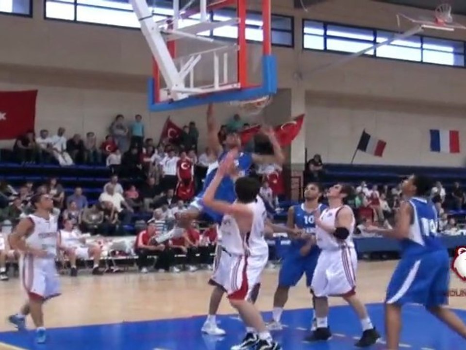 france espoir vs turquie